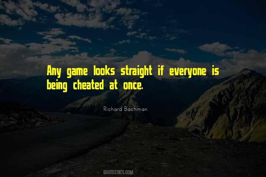 Quotes About Cheated #1634958