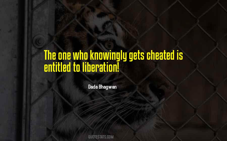Quotes About Cheated #1648720