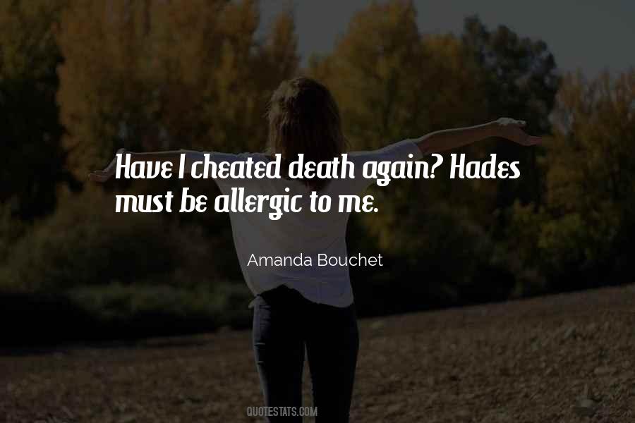 Quotes About Cheated #1868001