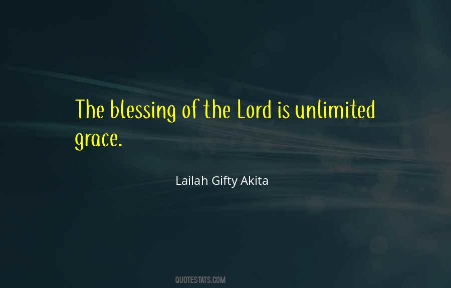 Quotes About The Grace Of The Lord #1043984