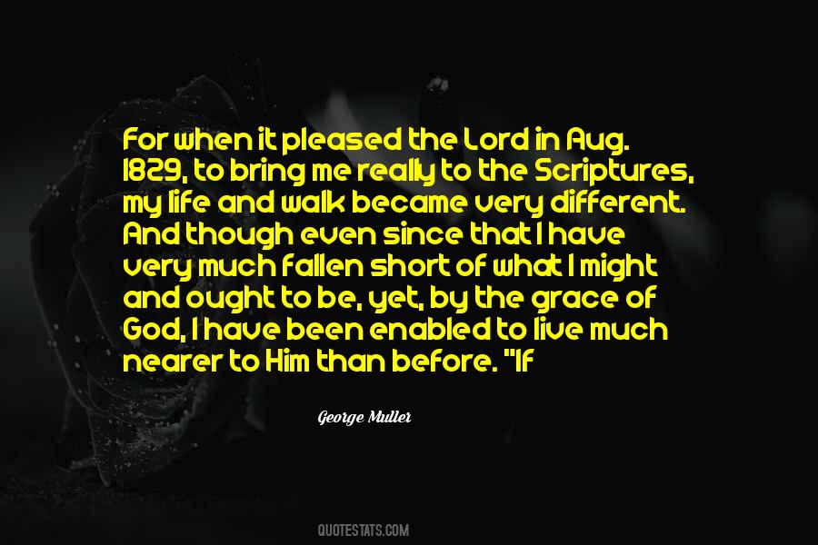Quotes About The Grace Of The Lord #207170