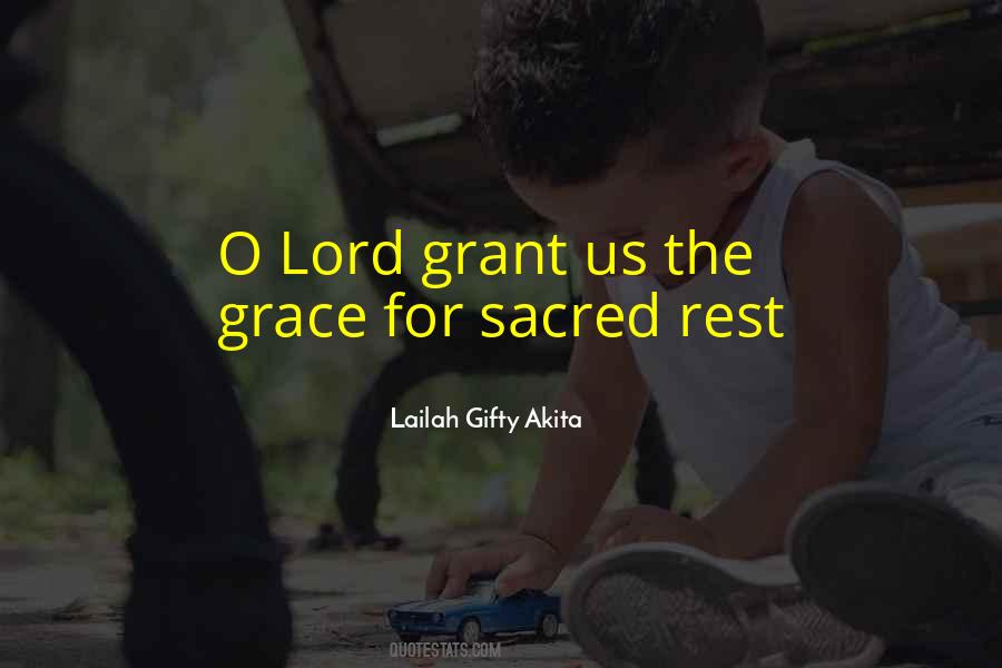 Quotes About The Grace Of The Lord #207238