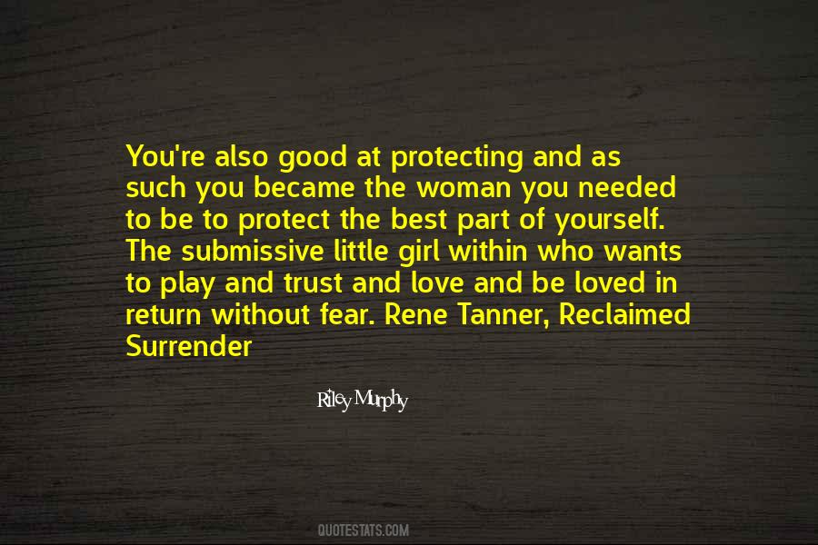 Quotes About Protecting Yourself #1709102