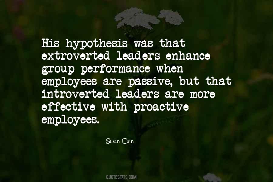 Quotes About Employees Performance #323233