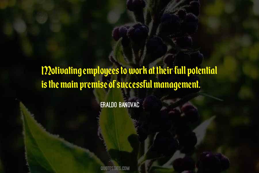 Quotes About Employees Performance #338294