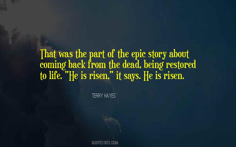 Quotes About He Is Risen #1684597