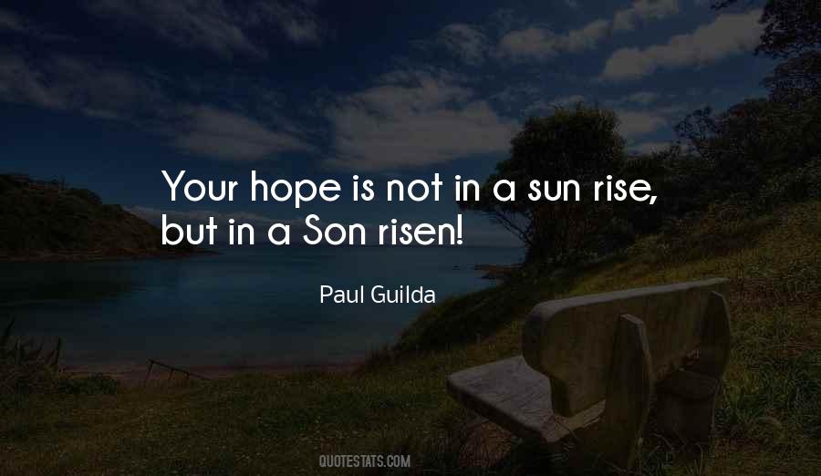 Quotes About He Is Risen #75072
