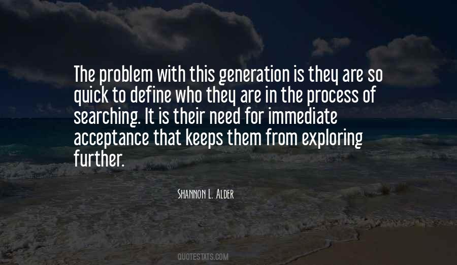 Generation V Quotes #1758