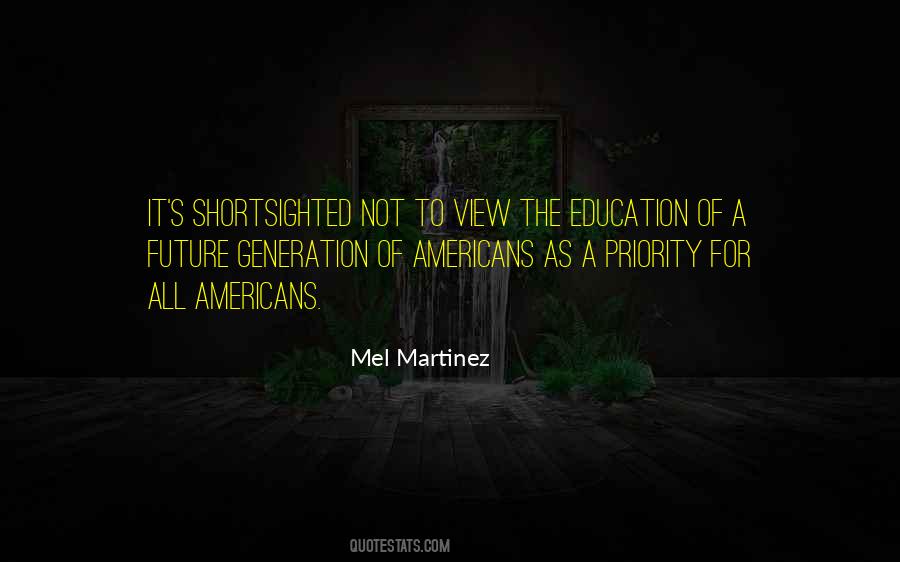 Generation V Quotes #3797