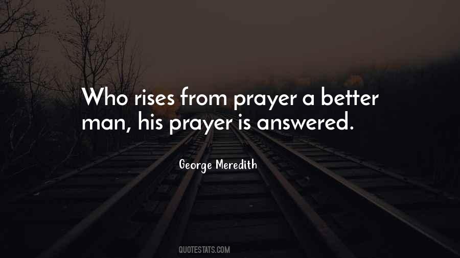 Quotes About An Answered Prayer #215689