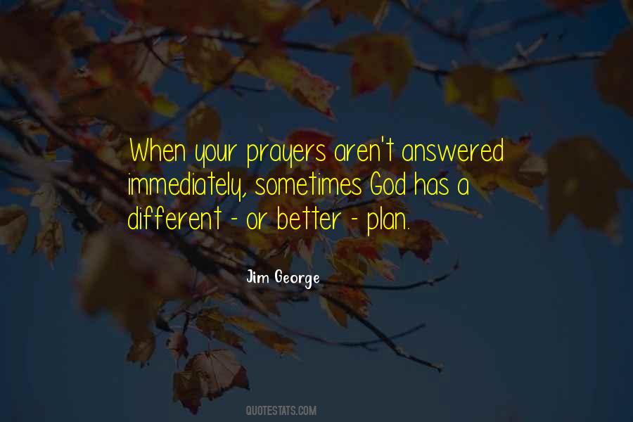 Quotes About An Answered Prayer #237538