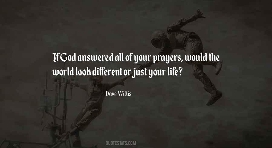 Quotes About An Answered Prayer #312225