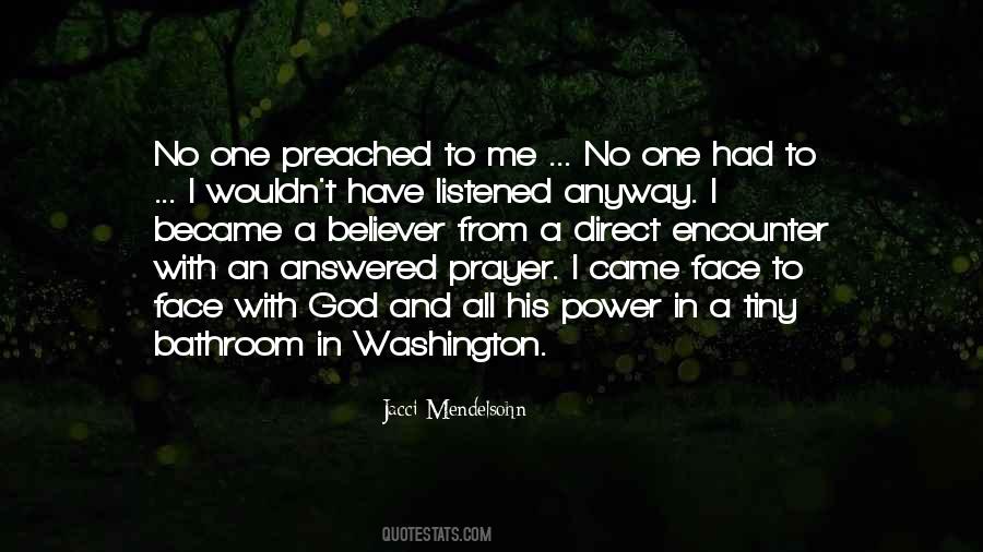 Quotes About An Answered Prayer #854927