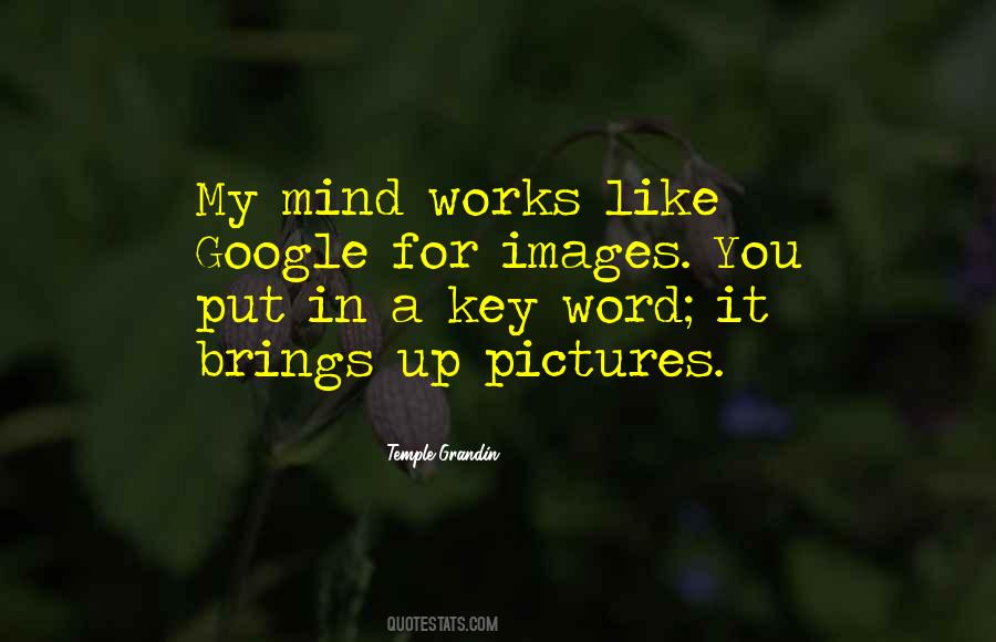 Key Word Quotes #1864708