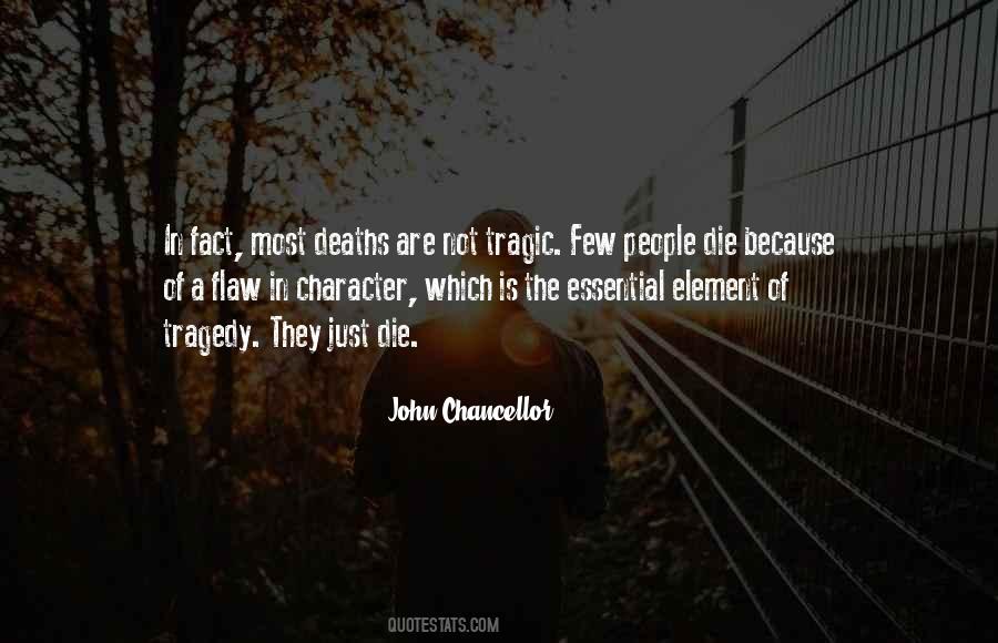 Quotes About Tragic Deaths #33335