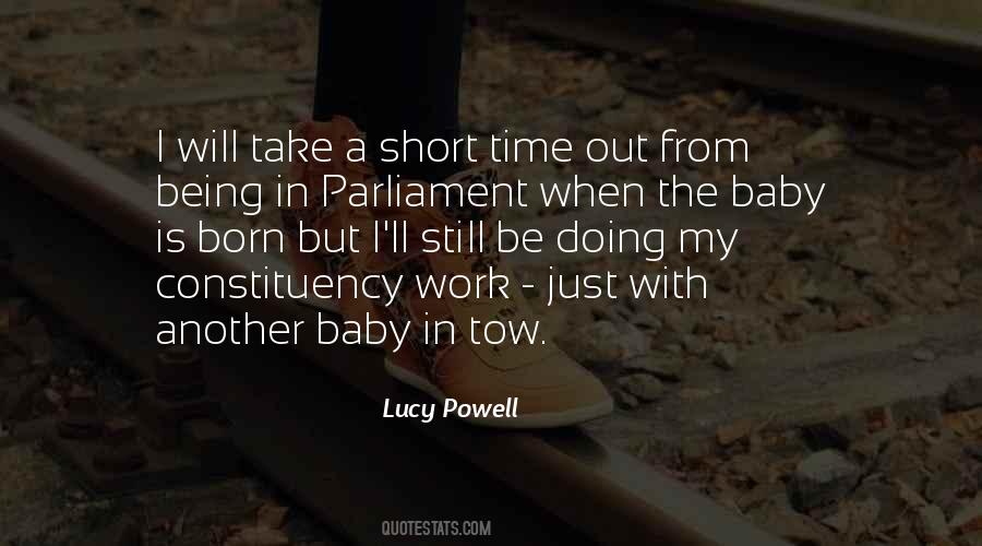 A Baby Is Born Quotes #1618806