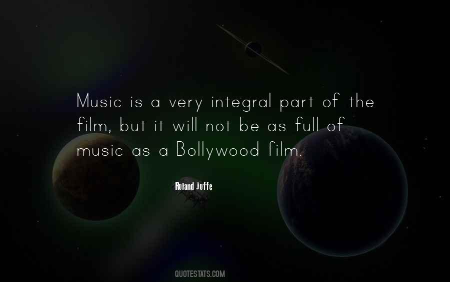 Quotes About Bollywood Music #1014446
