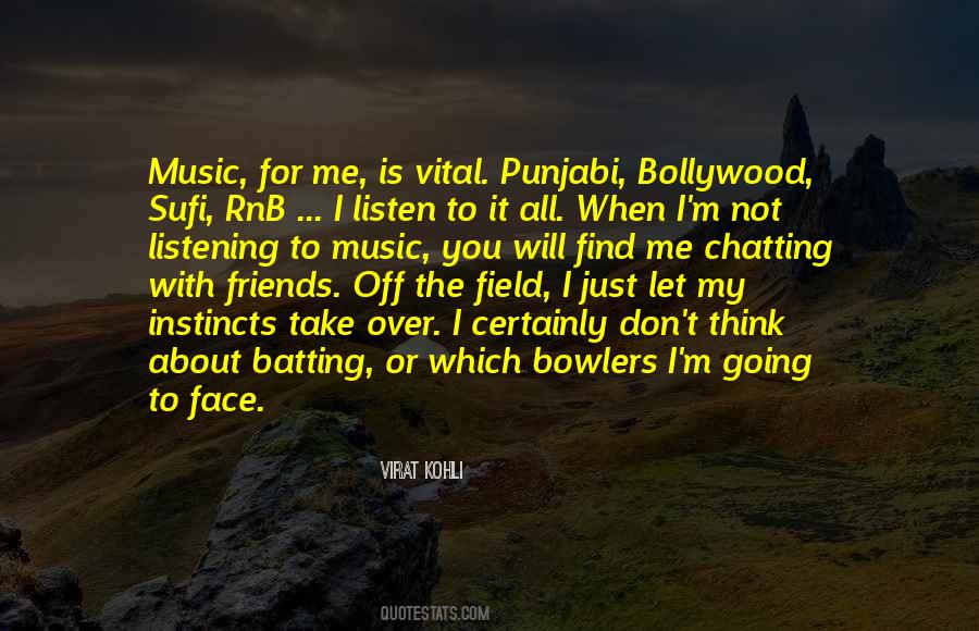 Quotes About Bollywood Music #1679671