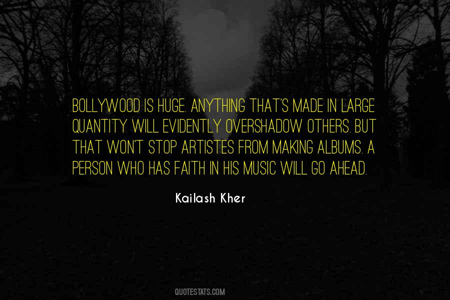 Quotes About Bollywood Music #1850677