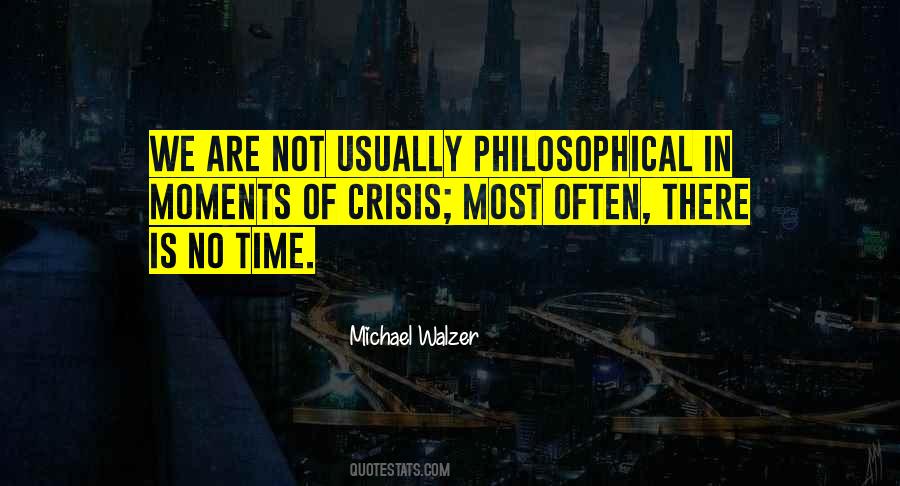 Quotes About Philosophical Time #1138580