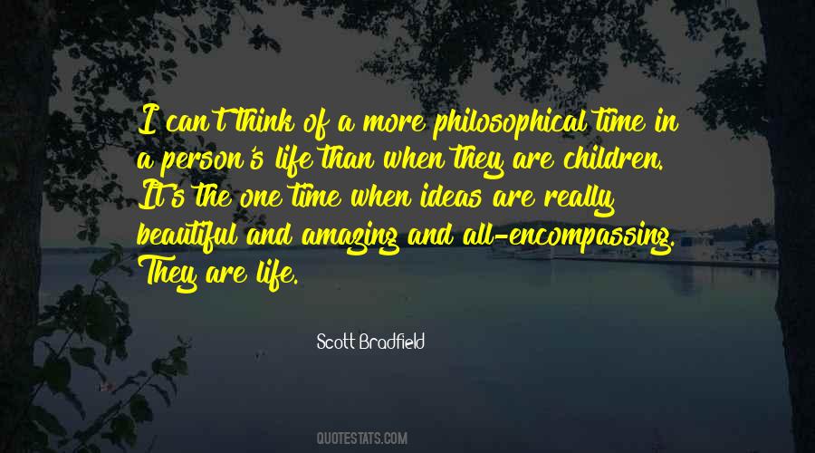 Quotes About Philosophical Time #1596124