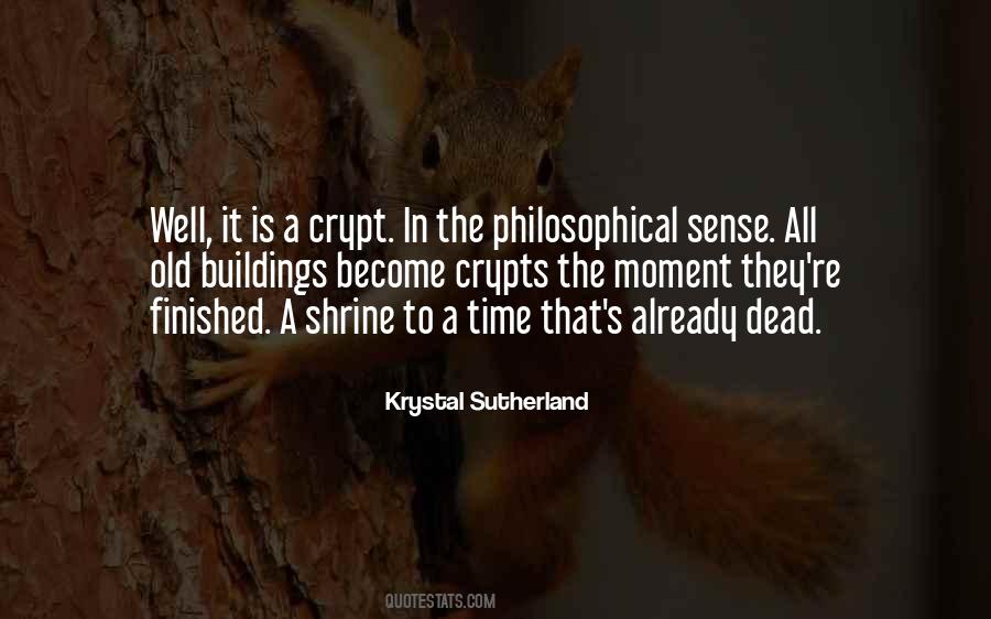 Quotes About Philosophical Time #746265