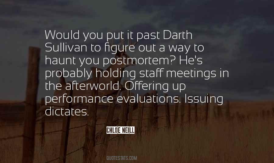 Quotes About Performance Evaluations #87119
