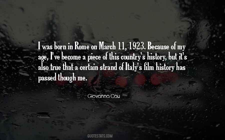 Quotes About Rome Italy #1185920