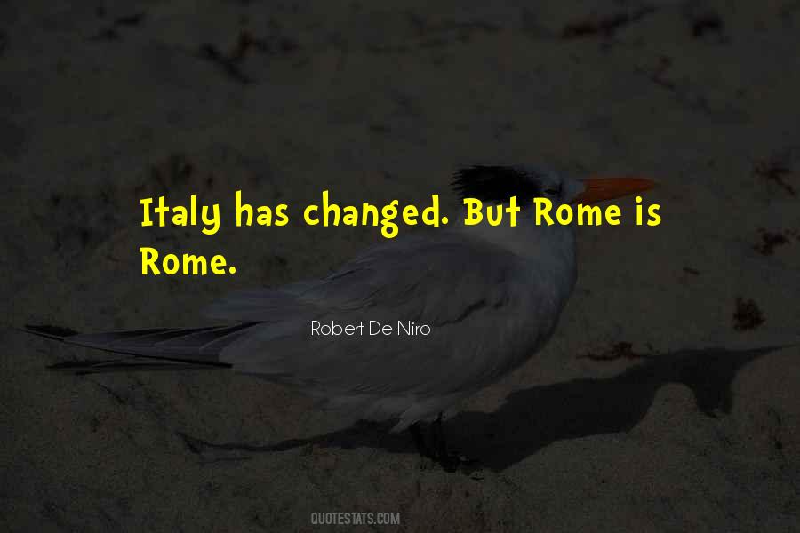 Quotes About Rome Italy #1383857