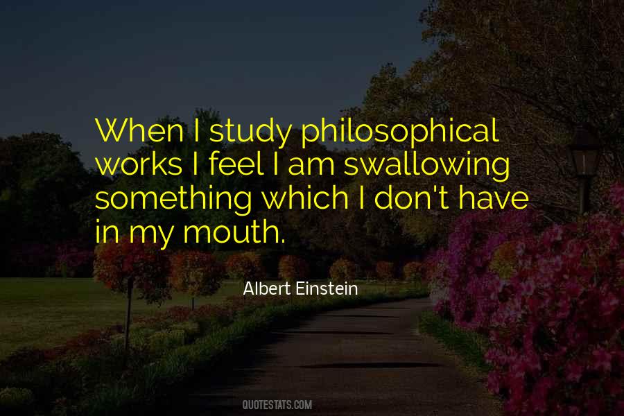 Quotes About Philosophical Philosophy #23358