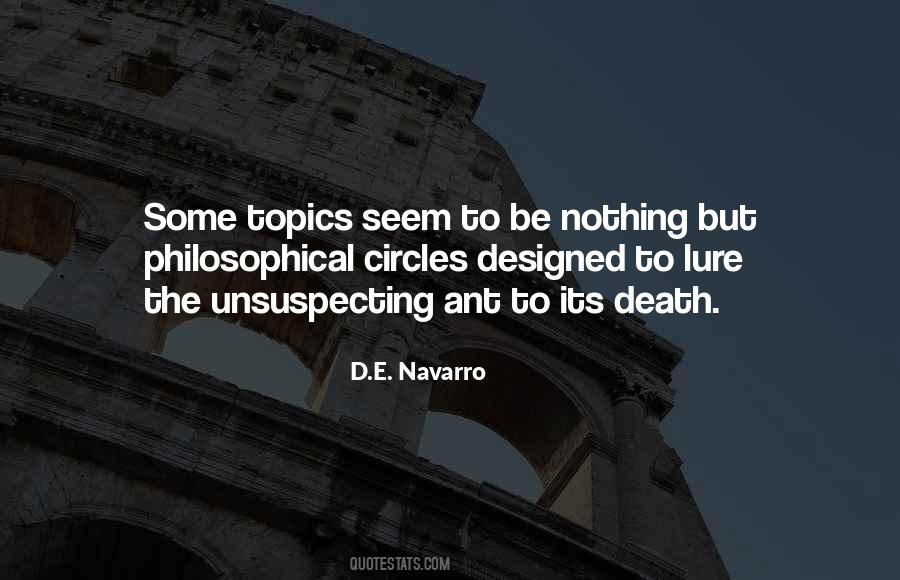 Quotes About Philosophical Philosophy #569279