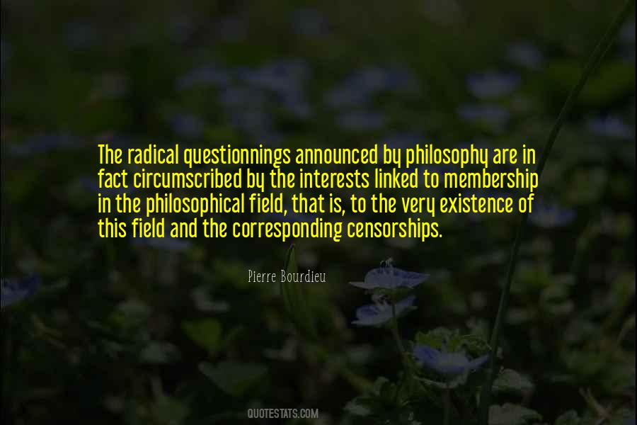 Quotes About Philosophical Philosophy #641312