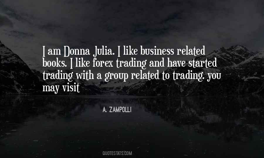 Zampolli Quotes #199397