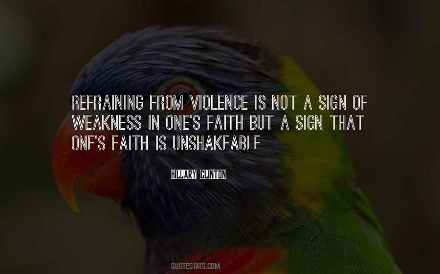 Not A Weakness Quotes #485342