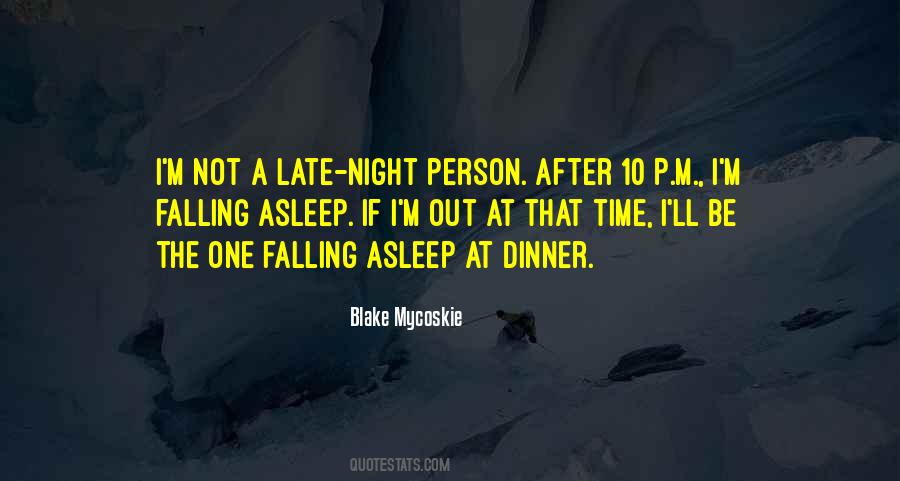 Night Person Quotes #1125253