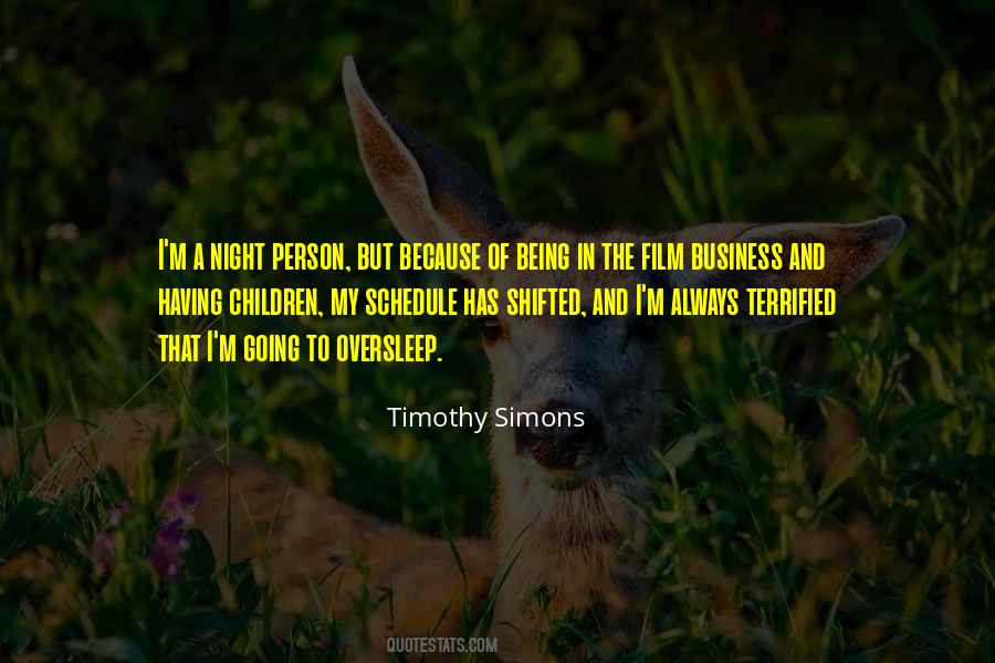 Night Person Quotes #469477