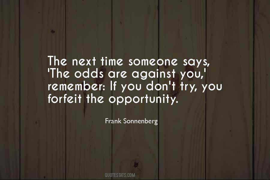 Quotes About Forfeit #1467555