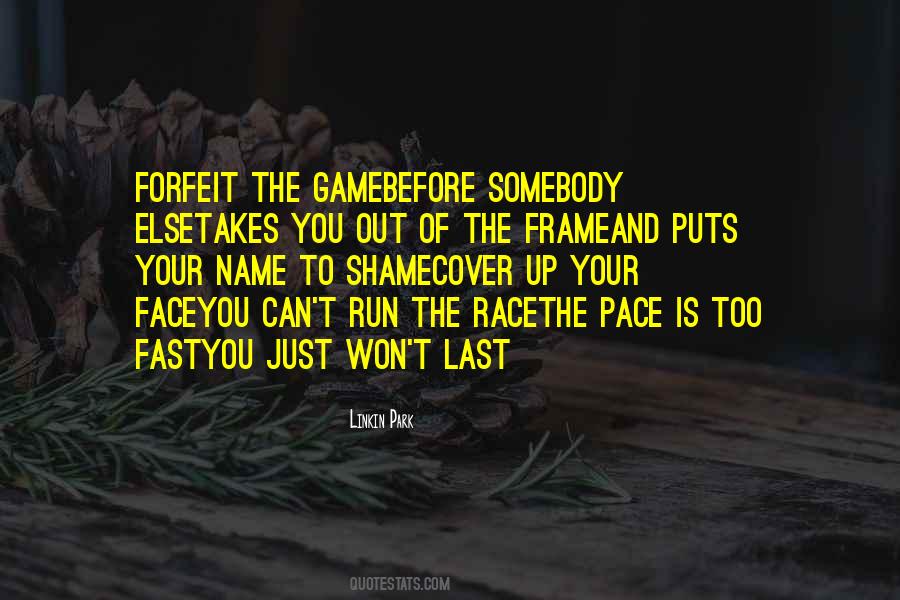 Quotes About Forfeit #1571168