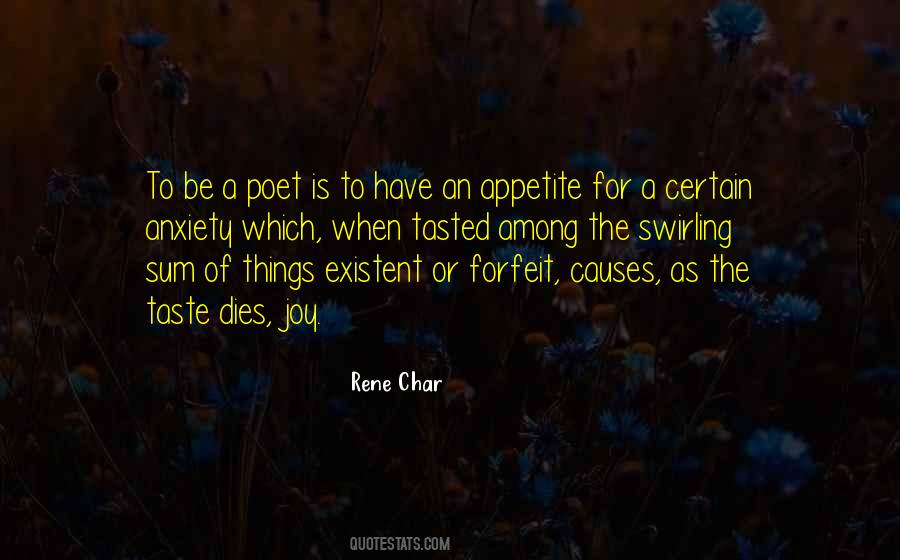 Quotes About Forfeit #263660