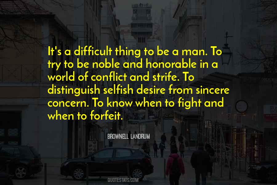 Quotes About Forfeit #72908