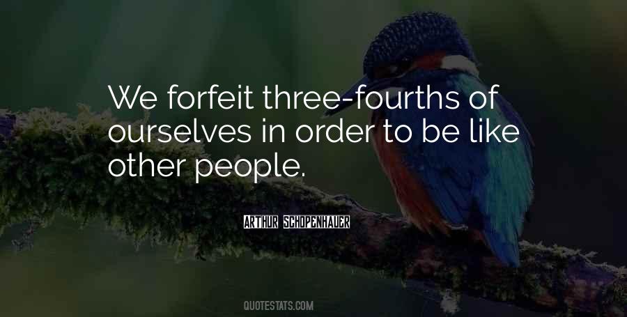Quotes About Forfeit #86633