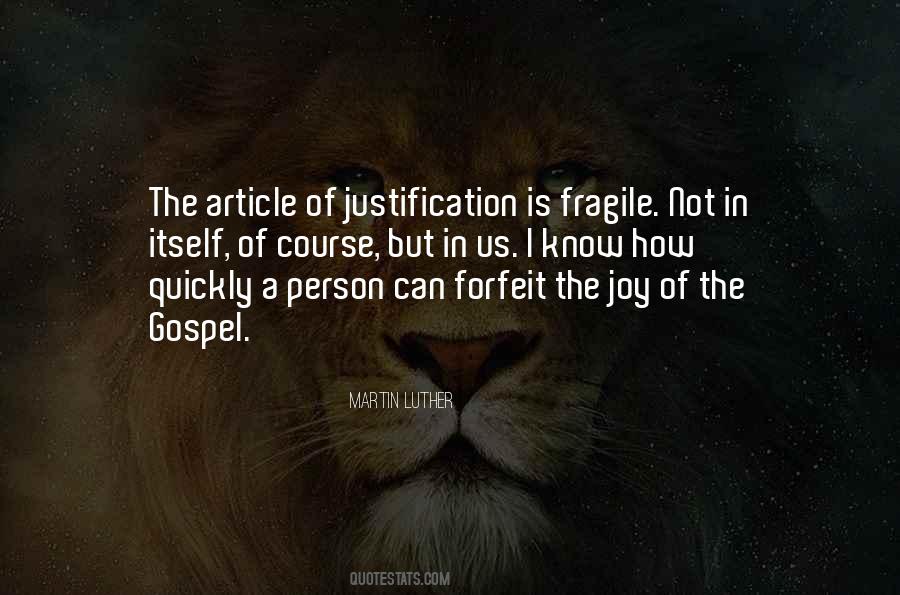 Quotes About Forfeit #868123