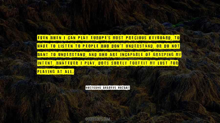 Quotes About Forfeit #982164