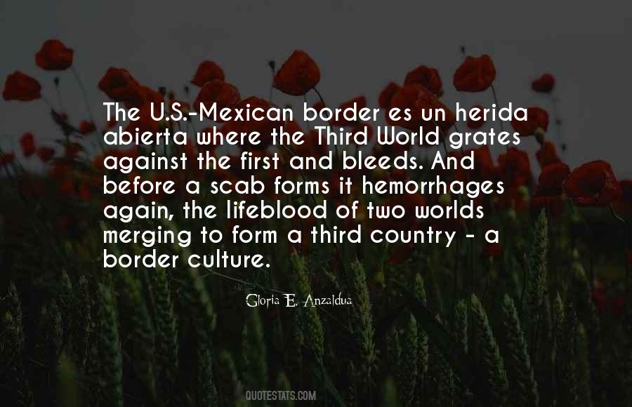 Third World Country Quotes #1276778
