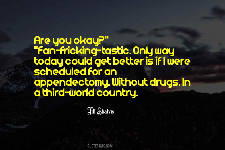 Third World Country Quotes #1743785