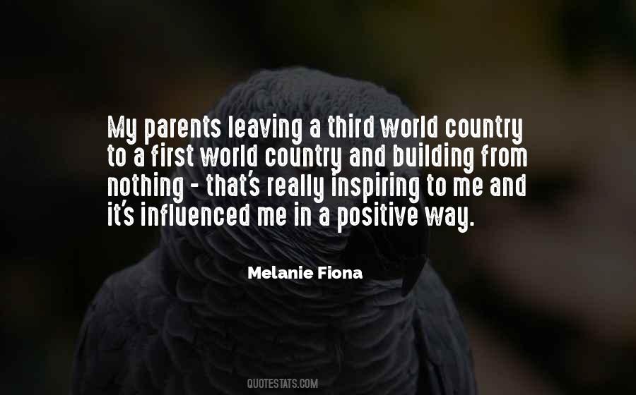 Third World Country Quotes #556022