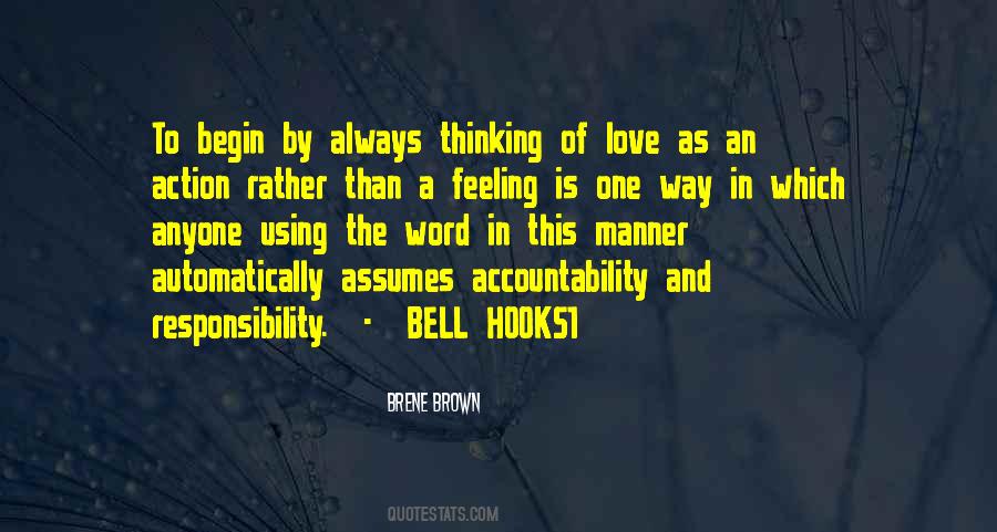 Quotes About Responsibility And Accountability #1295216