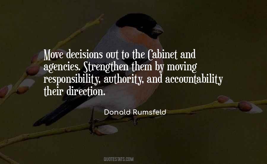 Quotes About Responsibility And Accountability #1736213