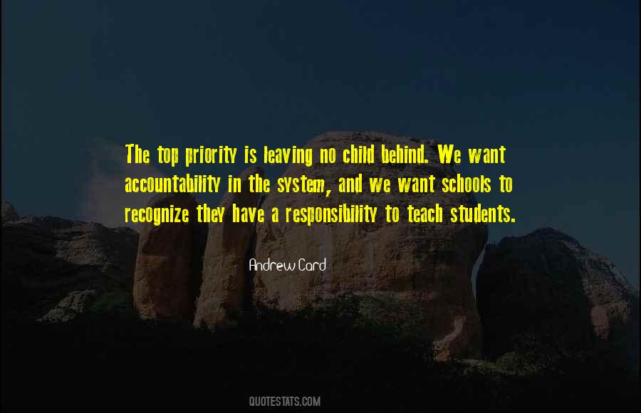 Quotes About Responsibility And Accountability #600732