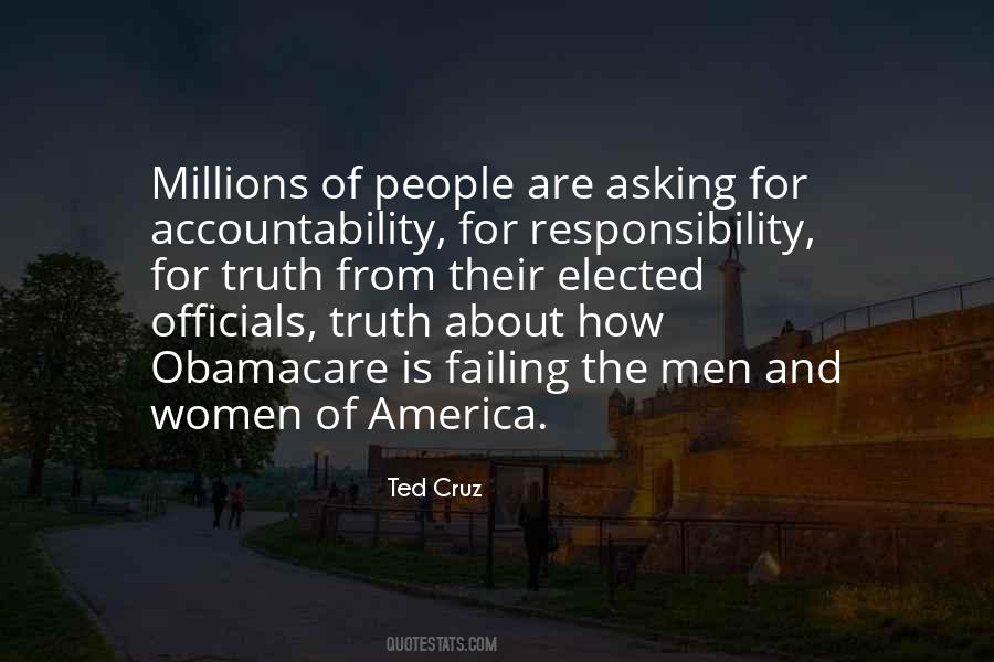 Quotes About Responsibility And Accountability #634843